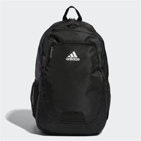 adidas foundation 6 black backpack